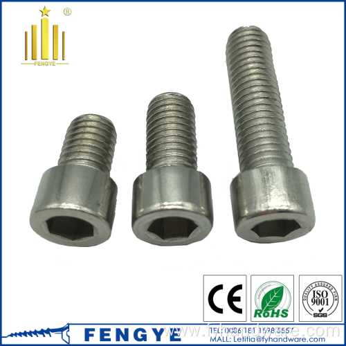 hardware fastener M3 allen bolt stainless socket screw